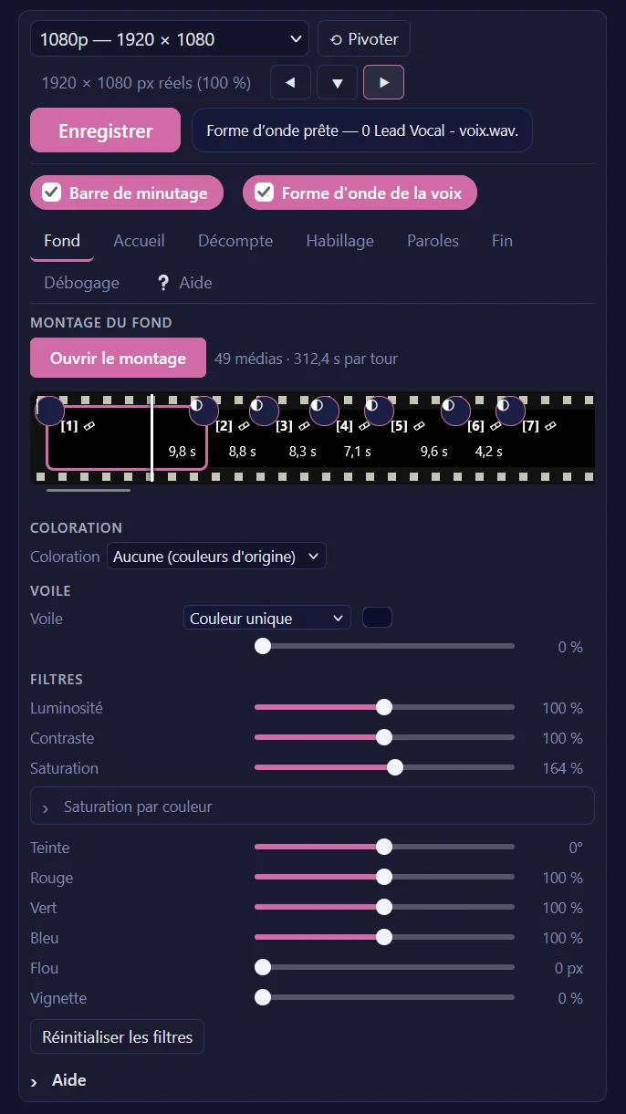 Capture d'écran