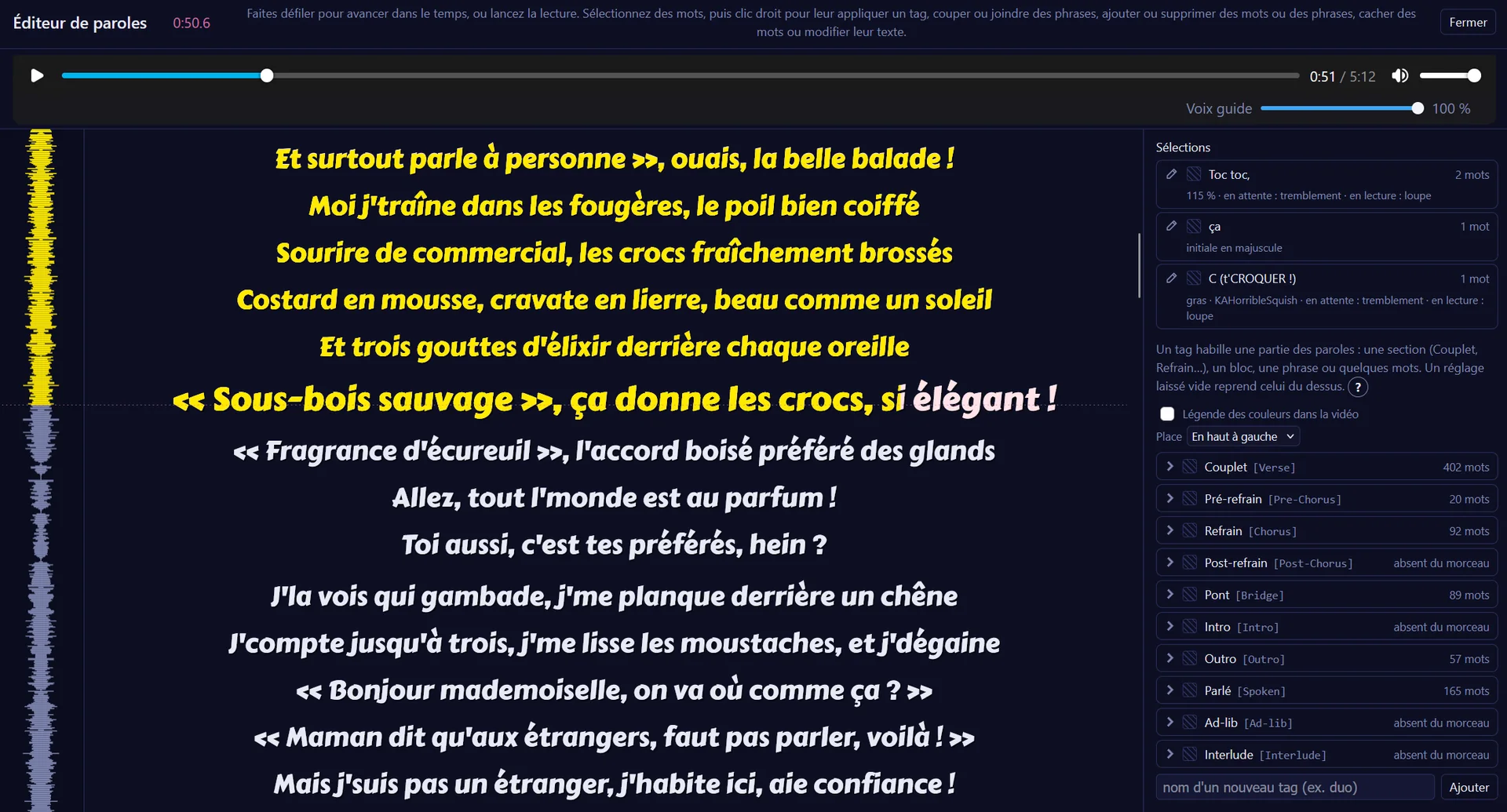Capture d'écran
