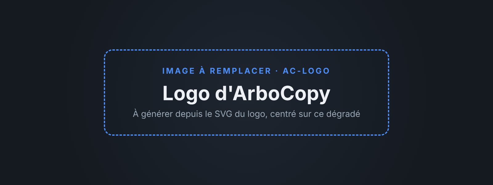 Logo d'ArboCopy
