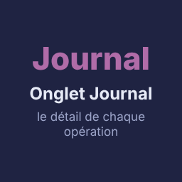 Vignette de l'onglet Journal